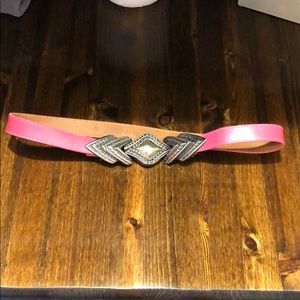 Vera Wang Small Leather high waisted belt